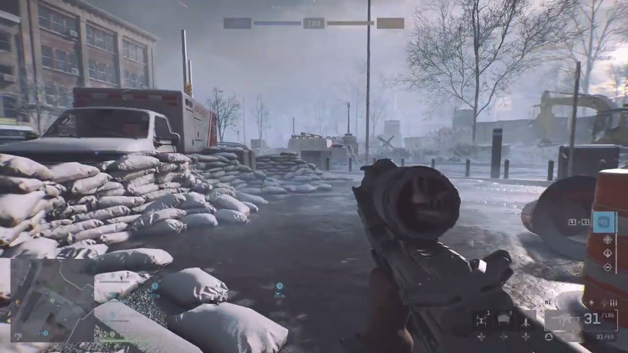 SGX With Silencer Fun - Battlefield 6 Team Deathmatch - 15/5 - PS5 4K 60fps HDR