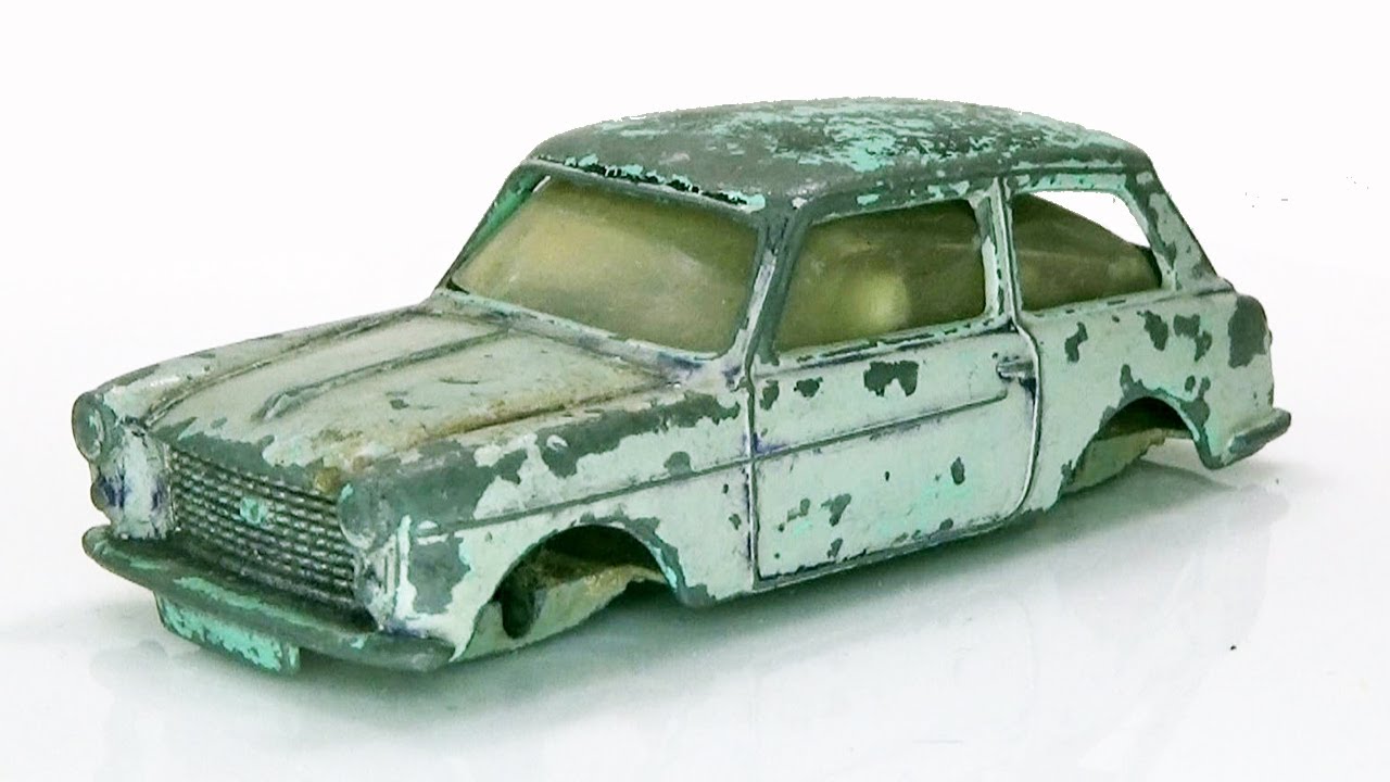 Austin A 40, литье под давлением методом SPot-On, восстановленное до заводского состояния.