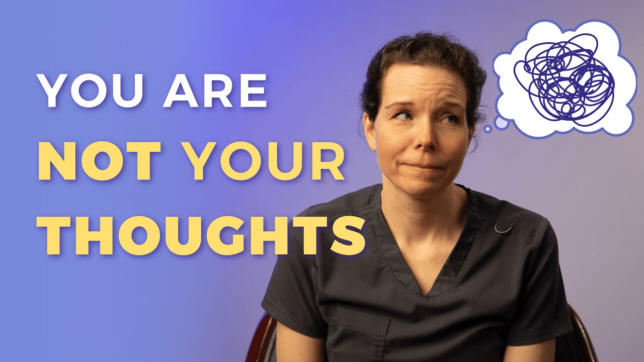 How to Create Distance From Your Thoughts