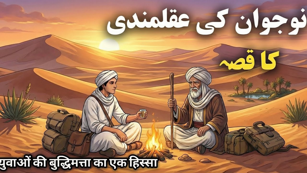 Akalamand Naujawan Ka Sabaq-Amoz Kissa | Hindi Moral Story | Hindi Kahani