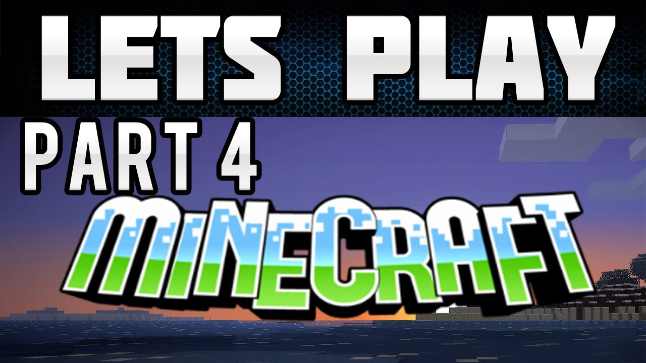Lets Play Minecraft Part 4 (HD/German) - Panoramablick