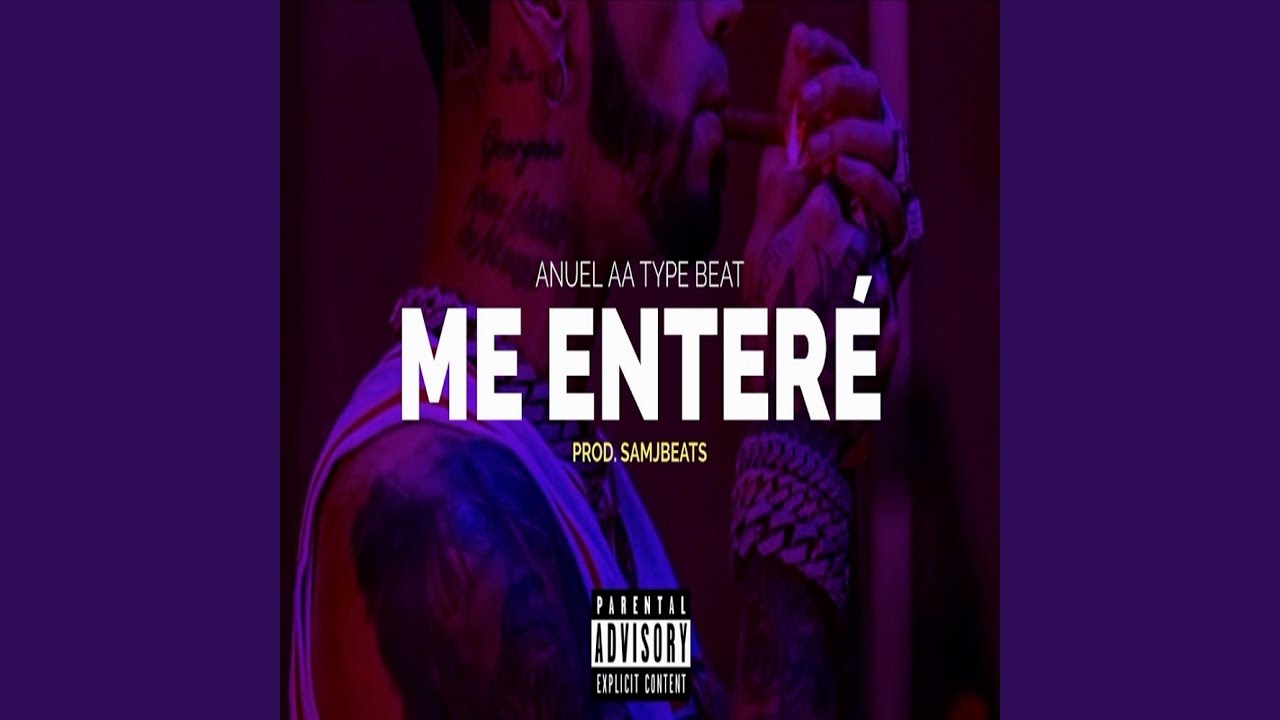 Me Enteré (Beat Reggaeton)