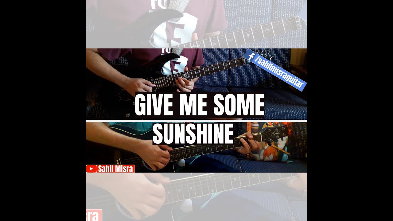 Give Me Some Sunshine | Guitar Solo Cover | 3 Idiots