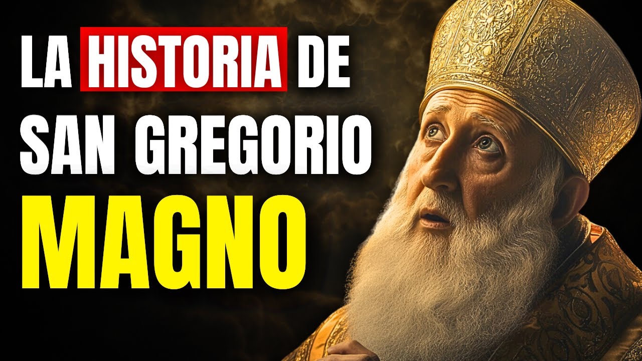 El Papa San Gregorio Magno