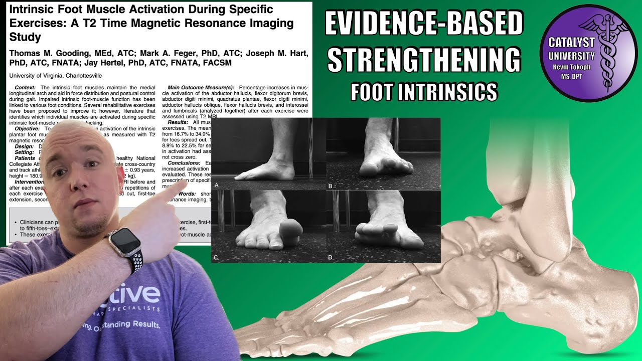 Укрепление стопы на основе фактических данных | Foot Intrinsics 🦶