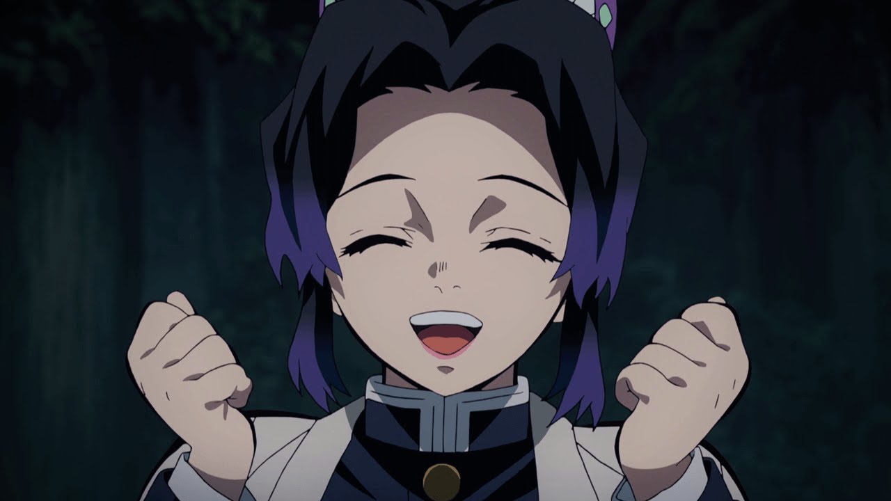 Free Shinobu Kocho Raw Clips For Editing (Demon Slayer)