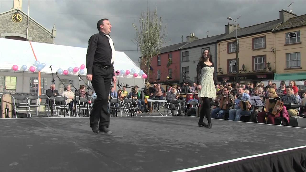 Traditional Irish Dancers