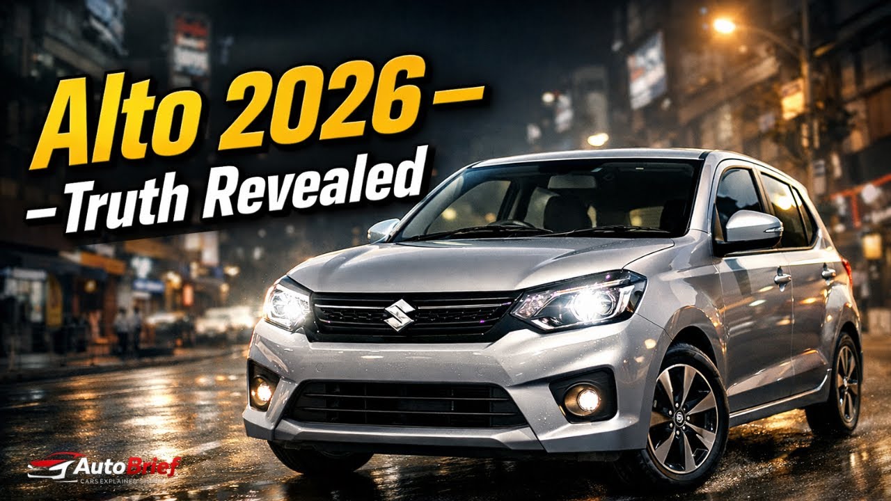 Suzuki Alto 2026 – Расход топлива, безопасность и скрытые особенности: объяснение.
