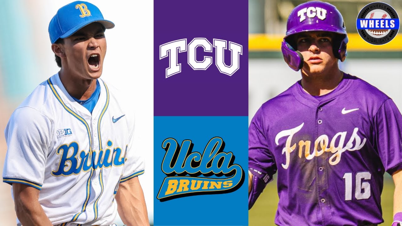 #7 TCU vs #1 UCLA | Game 3 | 2026 College Baseball Highlights