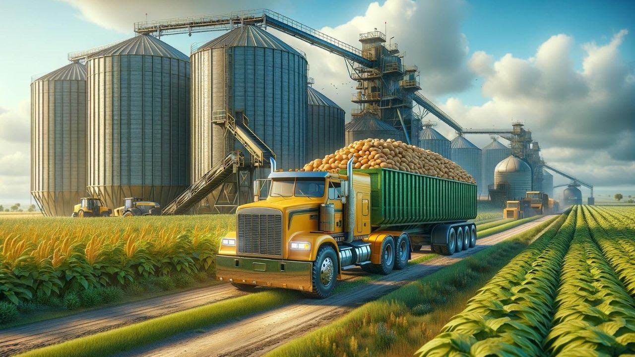 The Journey of Sugar from Sugar Beets in Factory- Sugar Beet Harvesting and Processing Insights 2024