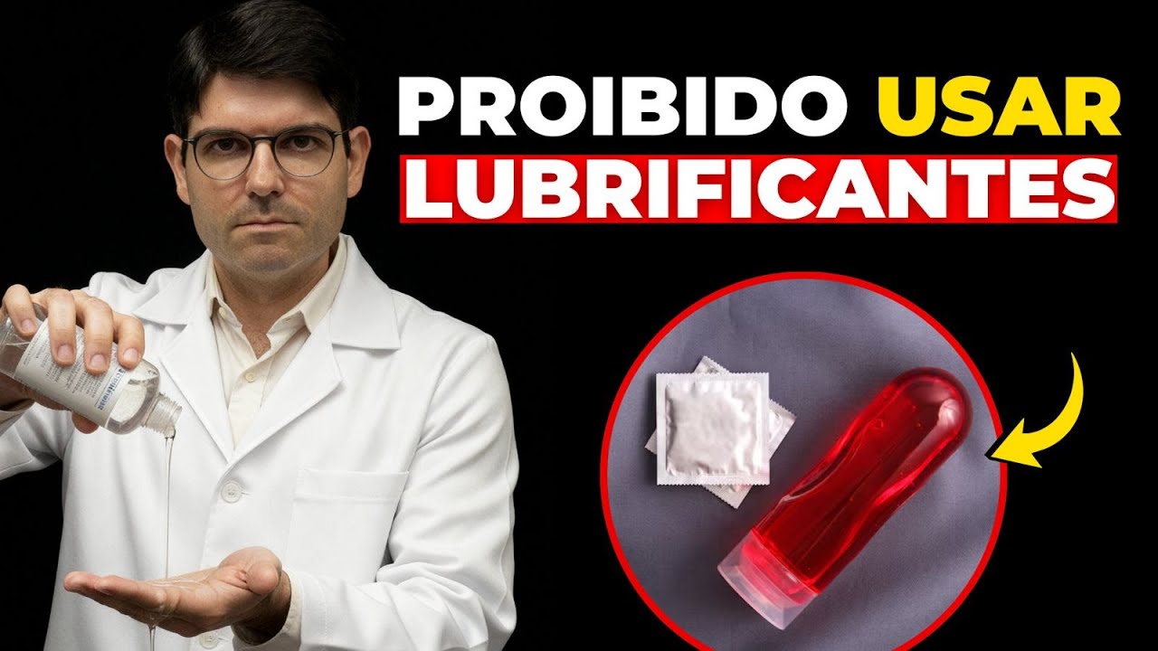 NÃO USE LUBRIFICANTE ANTES DE VER ESTE VÍDEO