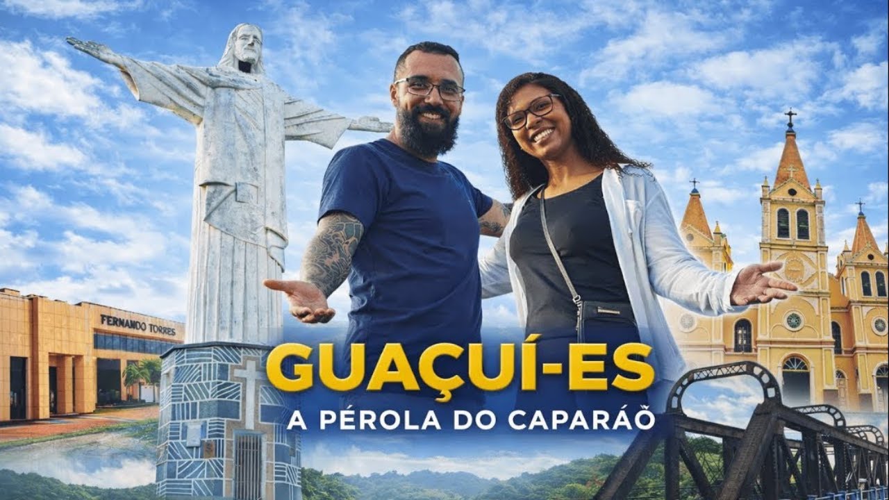 Guaçuí-ES: a PÉROLA do CAPARAÓ que poucos CONHECEM!