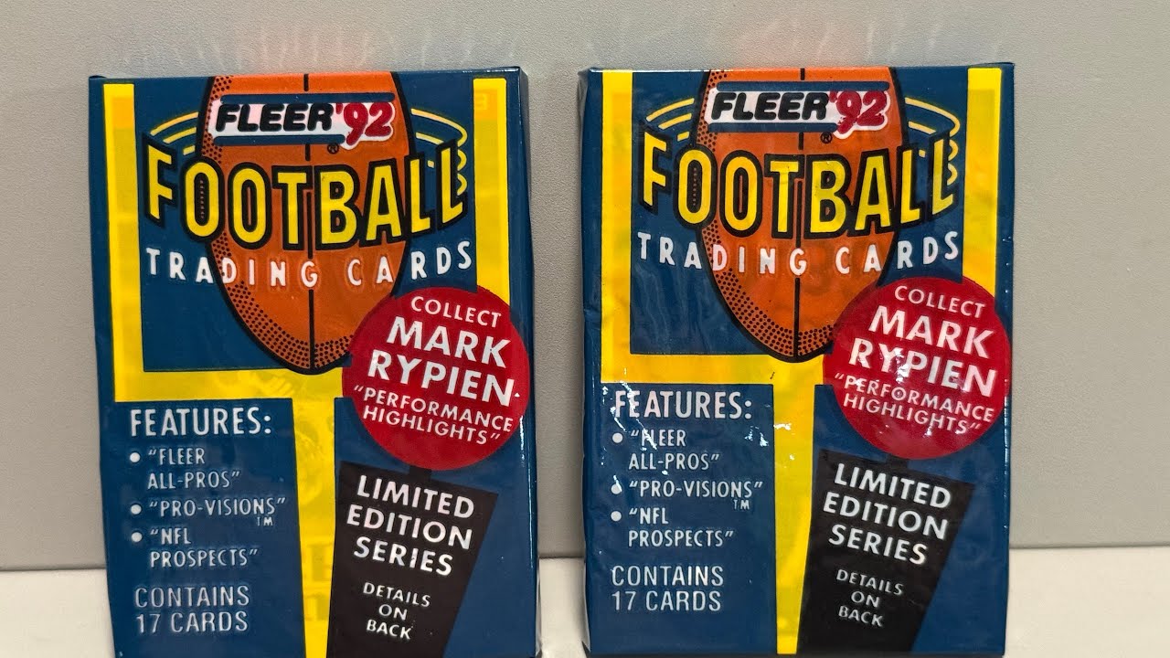 All the Top Running Backs in One Pack?! Wow!! #fleerfootball #rippingpacks @RandRcollectibles 