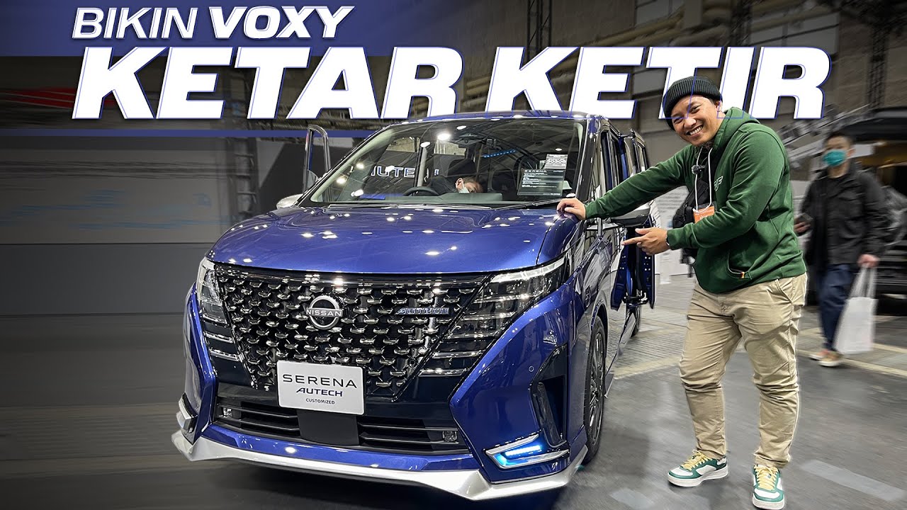 SERENA C28 TERBARU INI KEREN BANGET!!! BAKAL MASUK INDONESIA??
