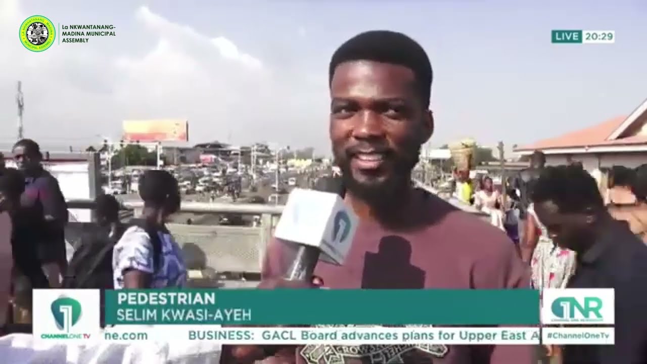 Use the Footbridge, Stay Safe!!!