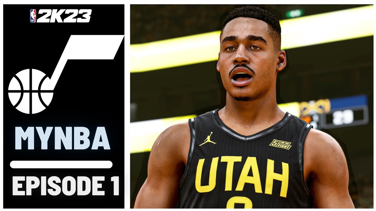 Вечеринка в Пуле | NBA 2K23 Utah Jazz MyNBA Franchise | Эпизод 1
