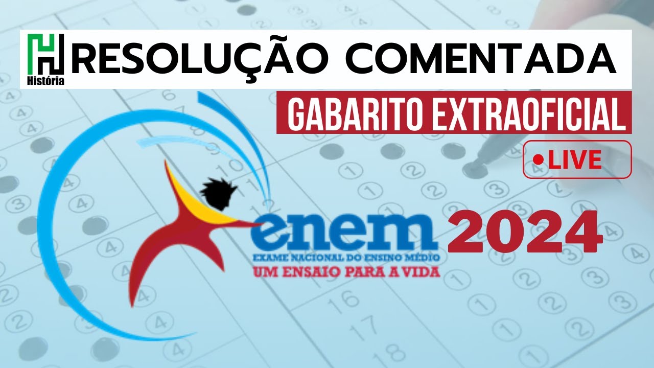 РЕЗОЛЮЦИЯ ENEM 2024 | ГУМАНИТАРНЫЕ НАУКИ | ИСТОРИЯ | Неофициальный ключ к ответам