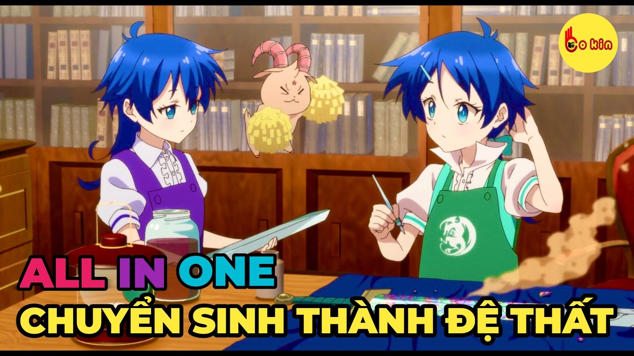 ALL IN ONE | Chuyển Sinh Thành Đệ Thất | Full 1-12 | Review Anime Hay