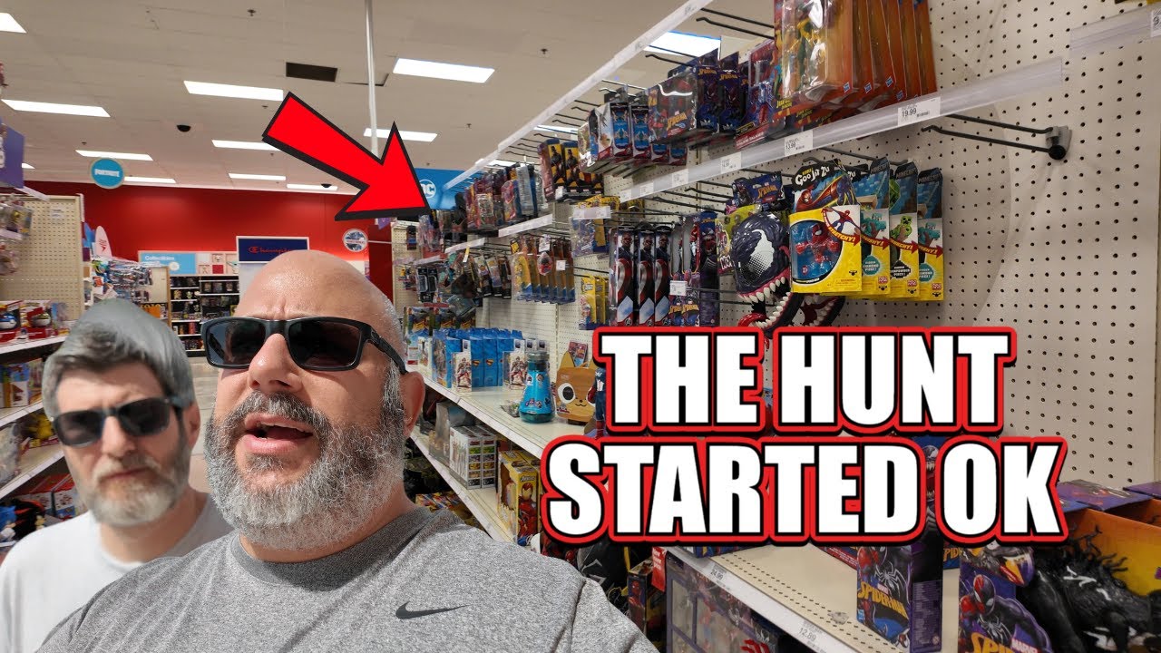 THE HUNT STARTED OK!!! Toy Hunting and Back to Nothingness!