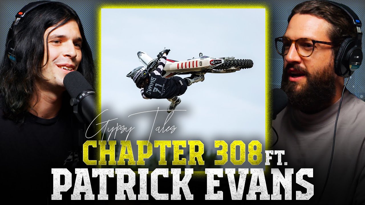 Patrick Evans on re-inventing the Dirt Bike Whip,  being a 