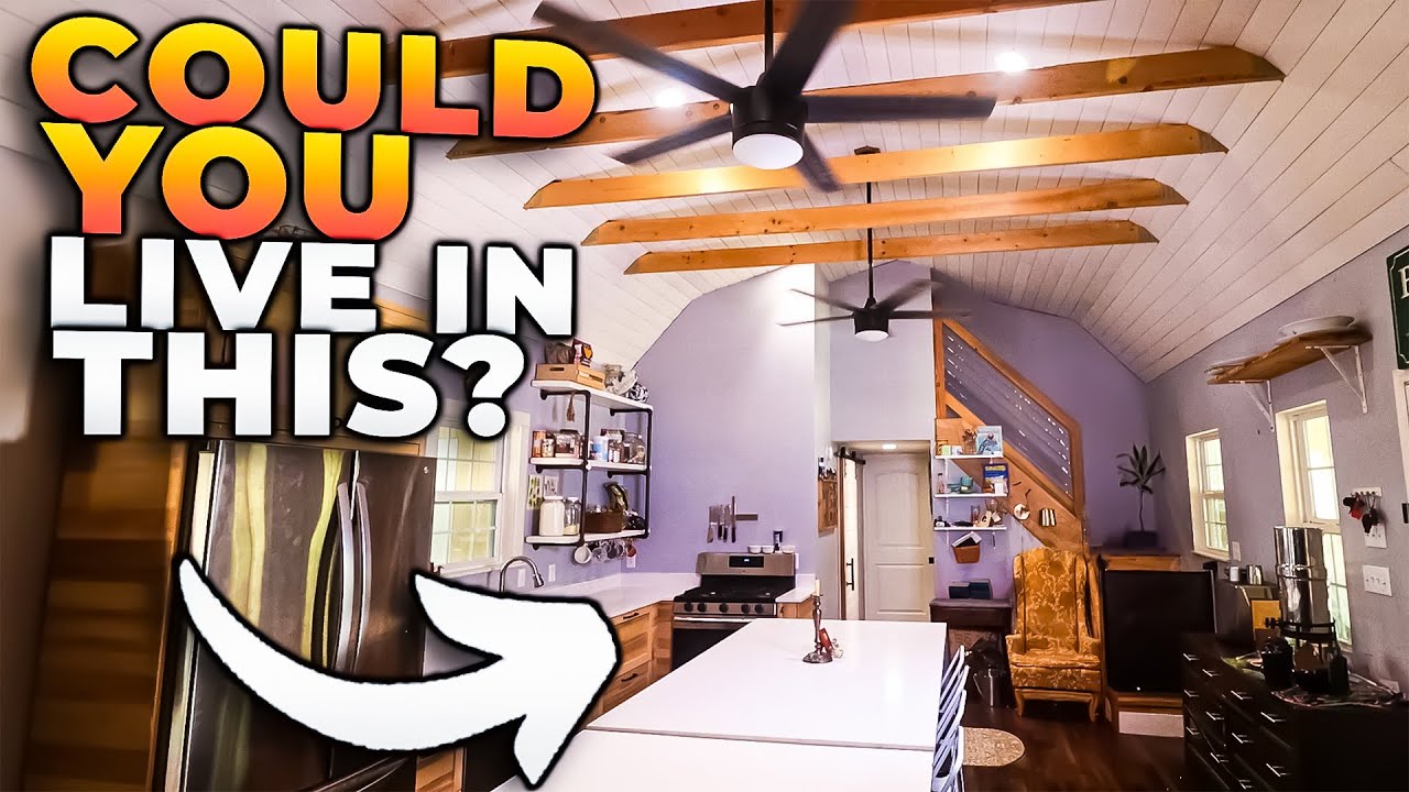 800sqft Shed to House Conversion Tour