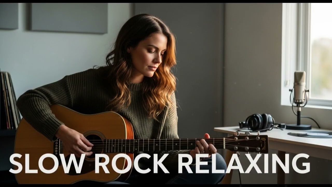 Slow Rock Relaxing Music 2026 – Background Rock Music for Relaxing Moments