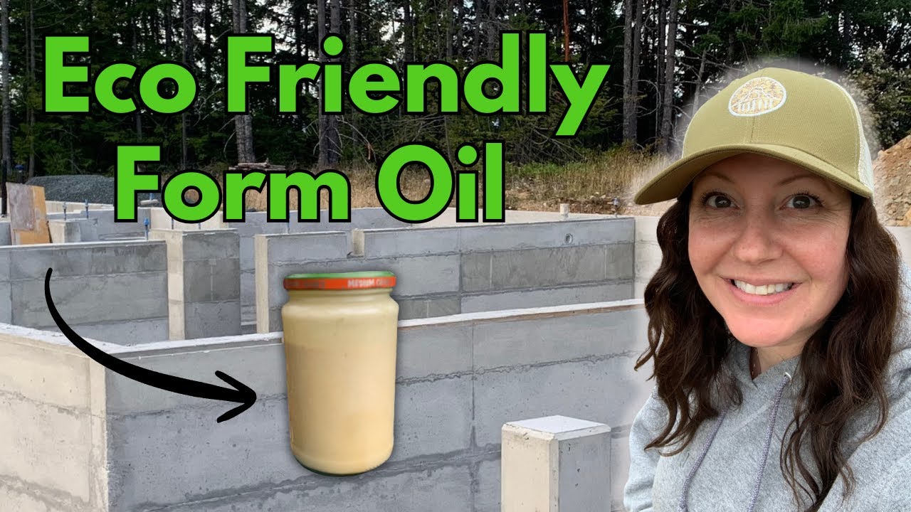 Eco Friendly Form Oil for Smooth Concrete