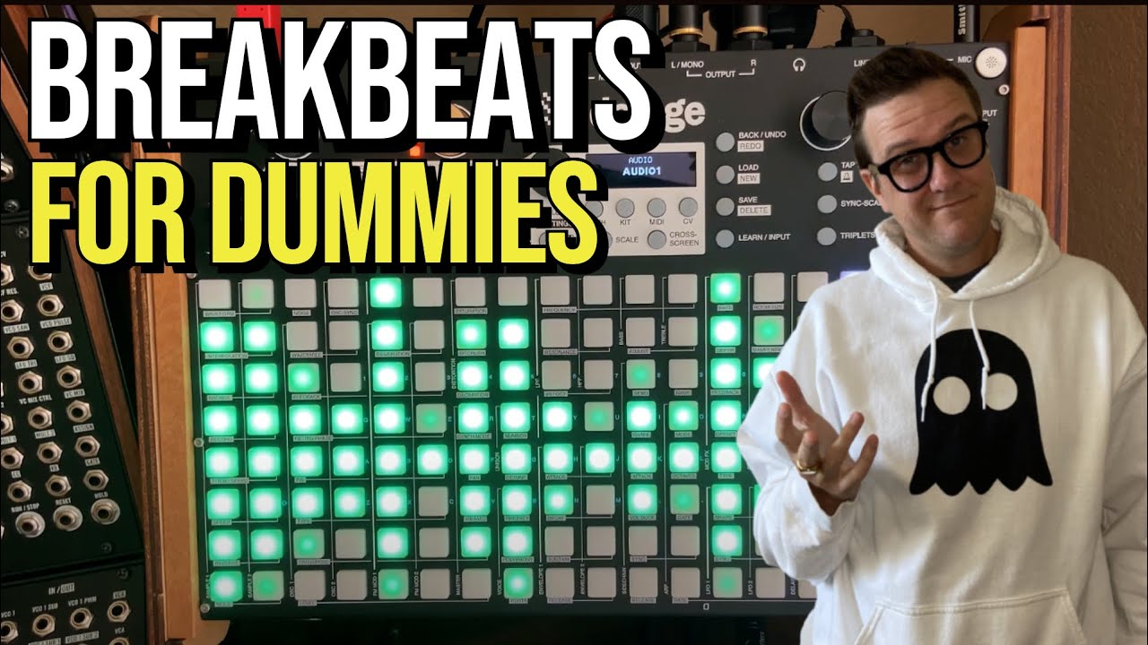 Chopping Breakbeats on the Synthstrom Deluge