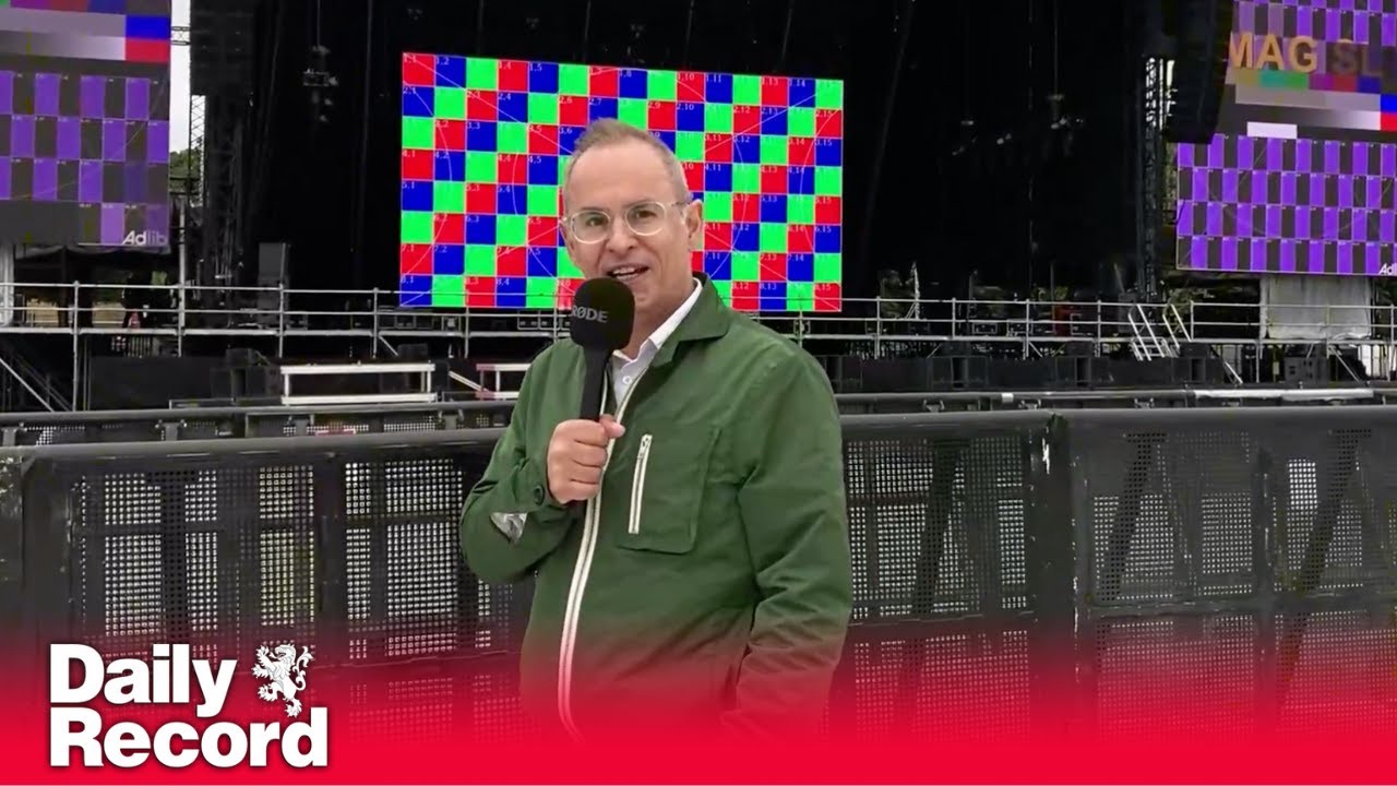 TRNSMT: Exclusive tour of the Glasgow Green site ahead of this weekend's music festival