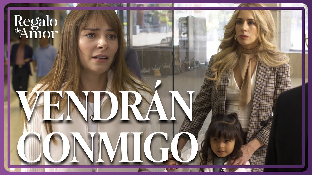 ¡Bárbara rapta a Isabella y Valentina! | Regalo De Amor 4/4 | Capítulo 81