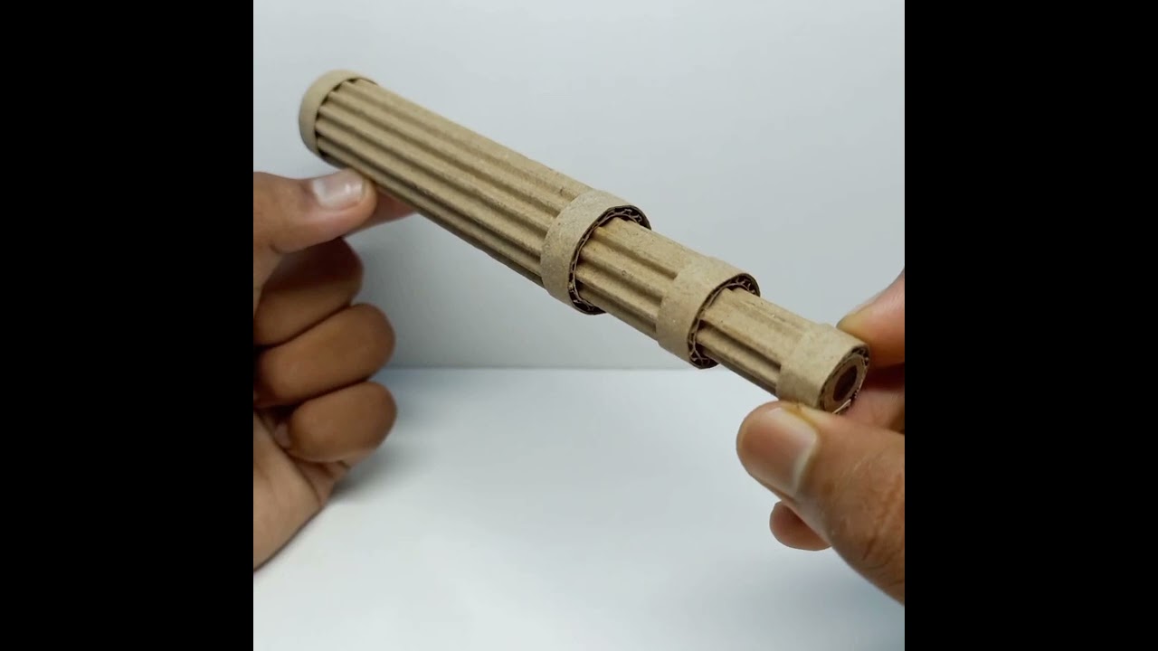 DIY telescope | Subscribe to Join our Mini wings FAMILY | video link in Description #shorts