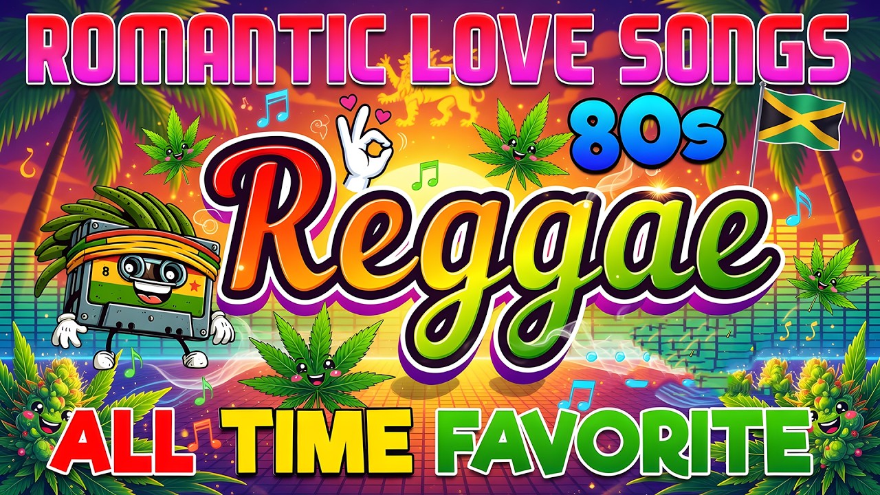 Лучшие хиты регги 80-х и 90-х 🌴 Лучшие песни о любви всех времен | Регги-микс 2026