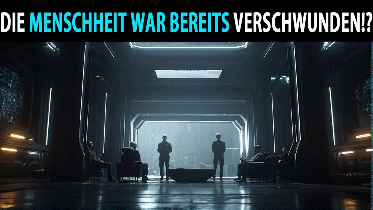 DER RAT SPRACH ZU SPÄT — DIE MENSCHHEIT WAR BEREITS VERSCHWUNDEN