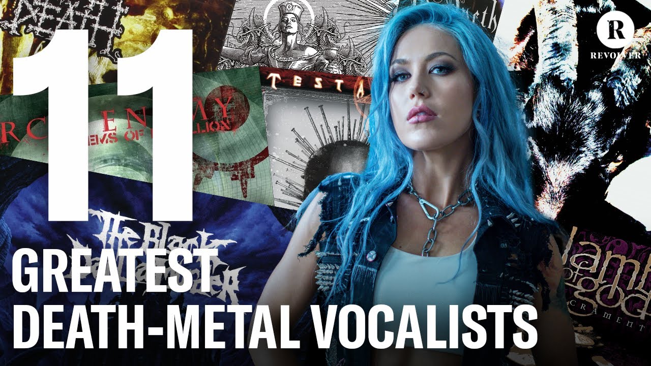 11 Greatest Death-Metal Vocalists | Arch Enemy Singer Alissa White-Gluz's Picks