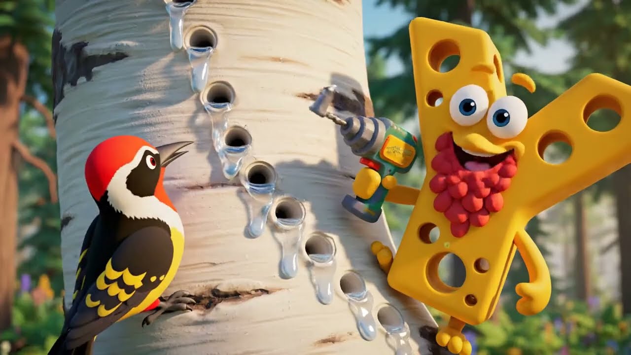 ABC Animal Sound Song 🎼 | Chubby Animals for Kids