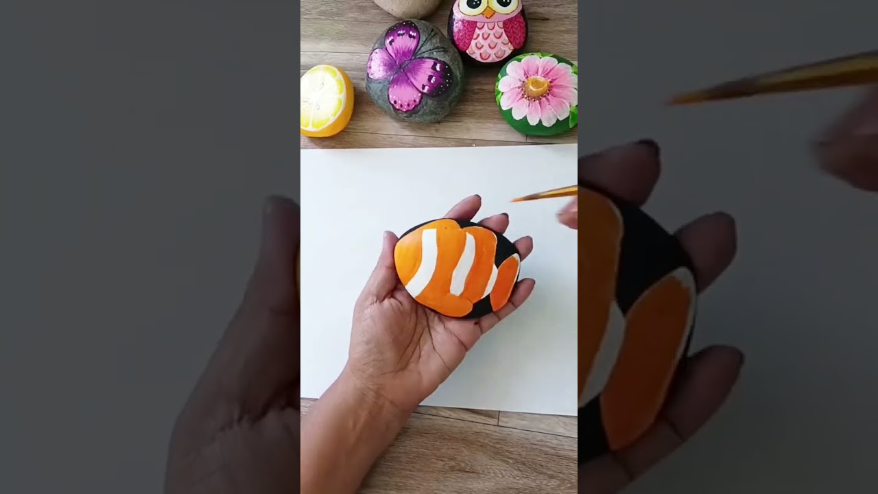 Piedras Pintadas / Stone Painting