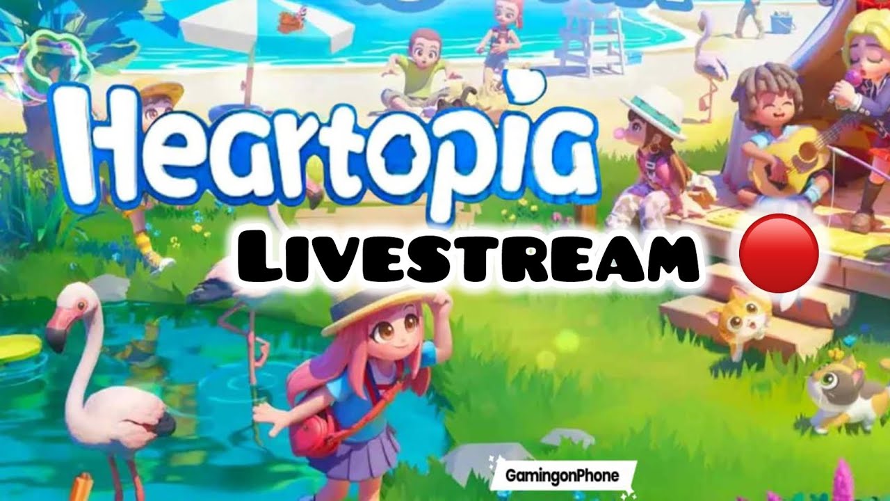 Heartopia Gameplay | Lets Grind Day 5