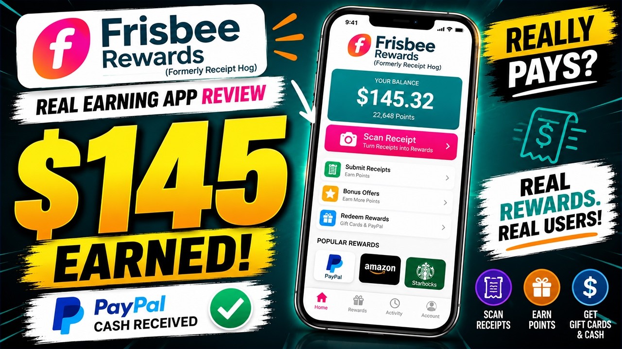 Frisbee Rewards (Formerly Receipt Hog) Review: Does It Really Pay? | Evidence-Based Review