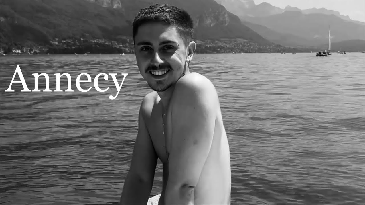 ASMR 25 min (Vlog d'Annecy)