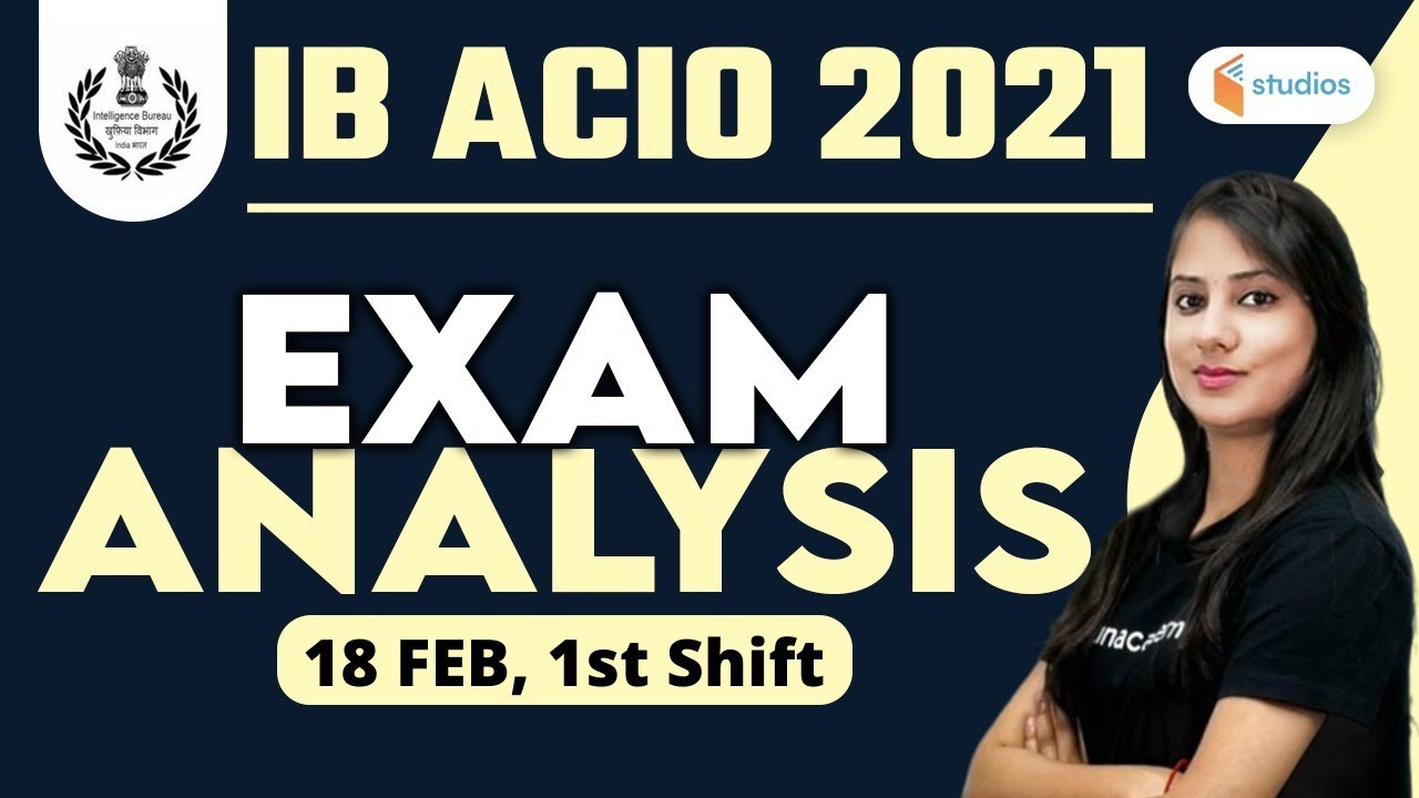 IB ACIO Exam Analysis (18 Feb Shift-1) | Reasoning by Ritika Tomar | IB ACIO 2021 Asked Questions