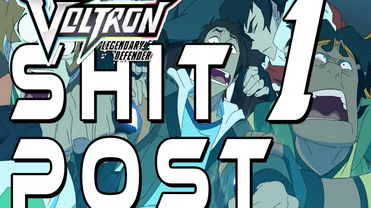 Voltron Shitpost: Welcome to Hell