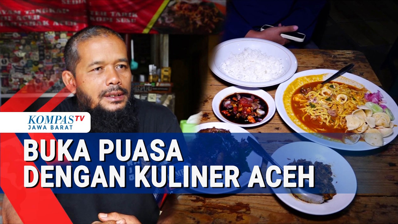Nikmatnya Cita Rasa Ayam Tangkap dan Es Timun Serut Saat Berbuka Puasa