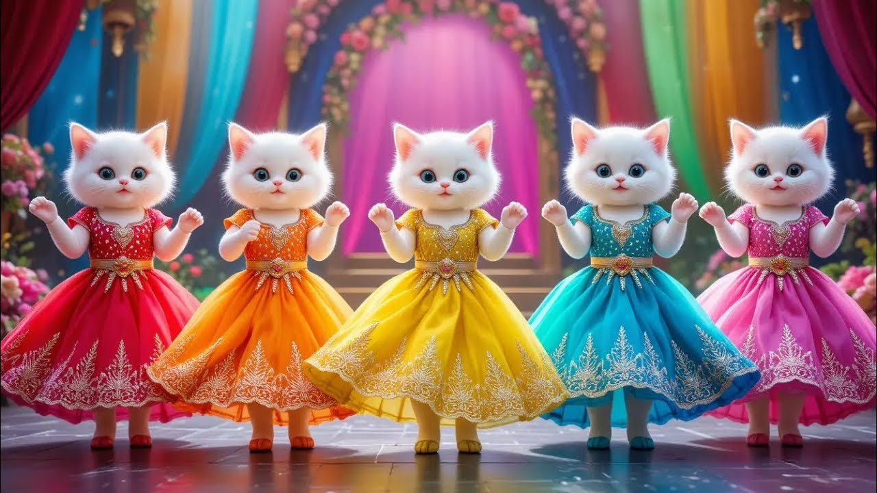 बिल्ली डांस |🤣Cutest Cat videos funny dance🤣💃Videos for cats #funny #dancingcat #cat#FunnyCatVideos