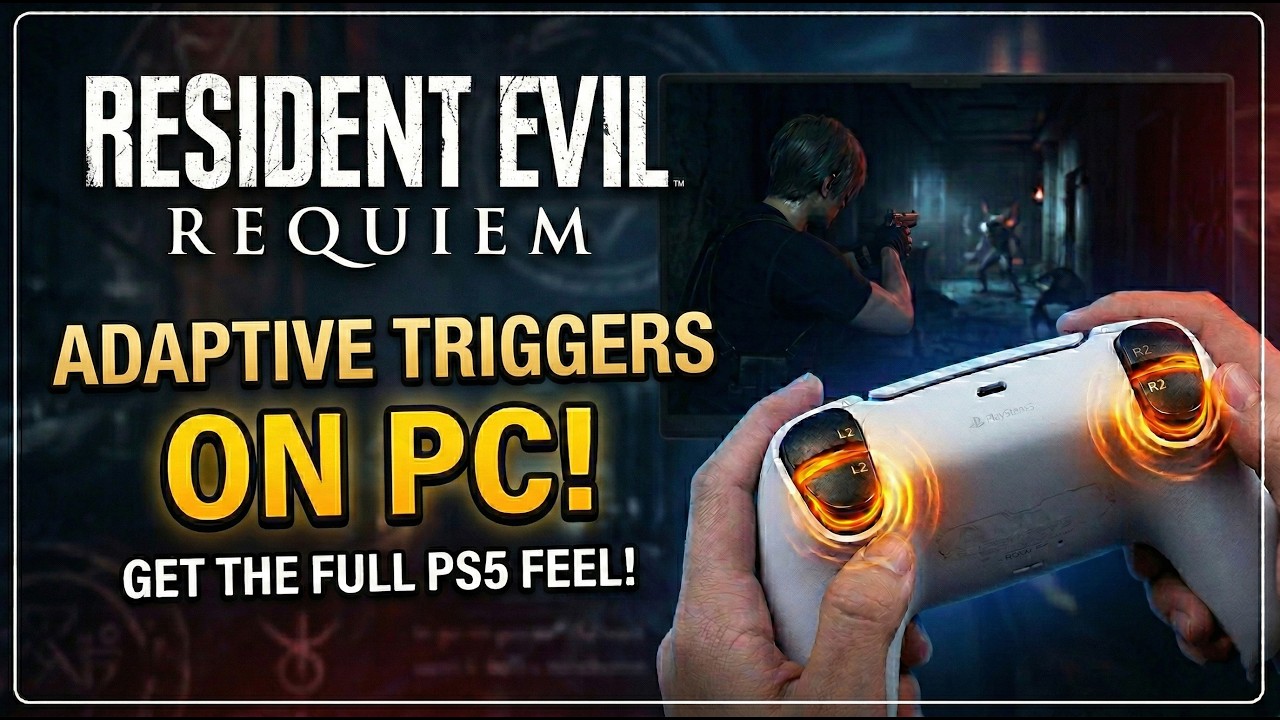 Resident Evil Requiem Adaptive Trigger Mod