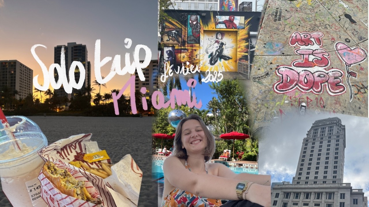 Solo Travel - Miami ☀️