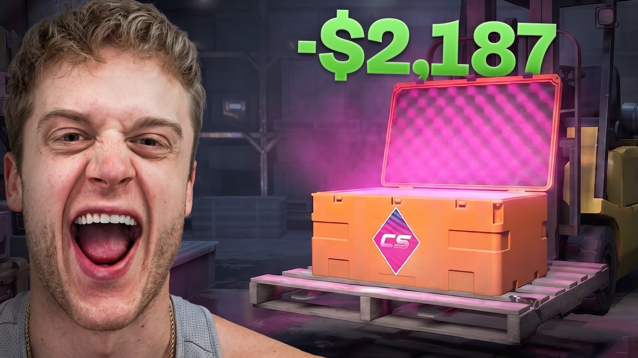 IM ADDICTED TO CSGO CASES