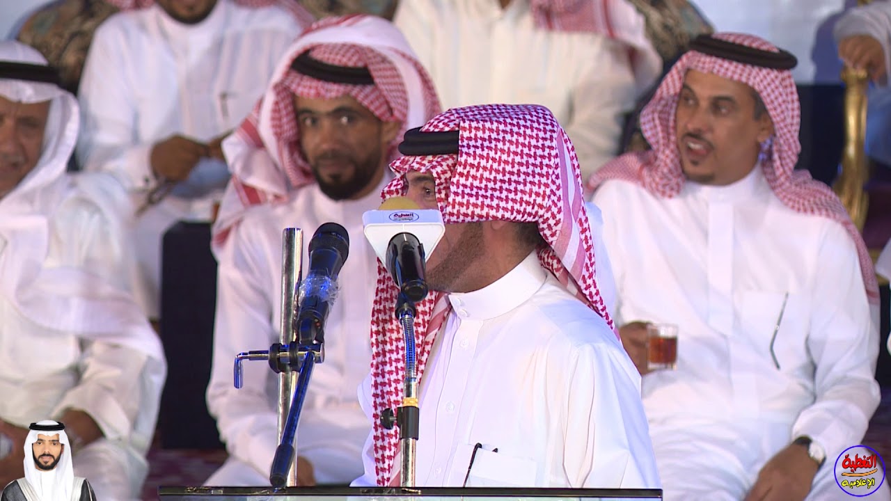 محاورة سعود الرزمي و محمد السناني بزواج عبدالمجيد راضي الخضيري
