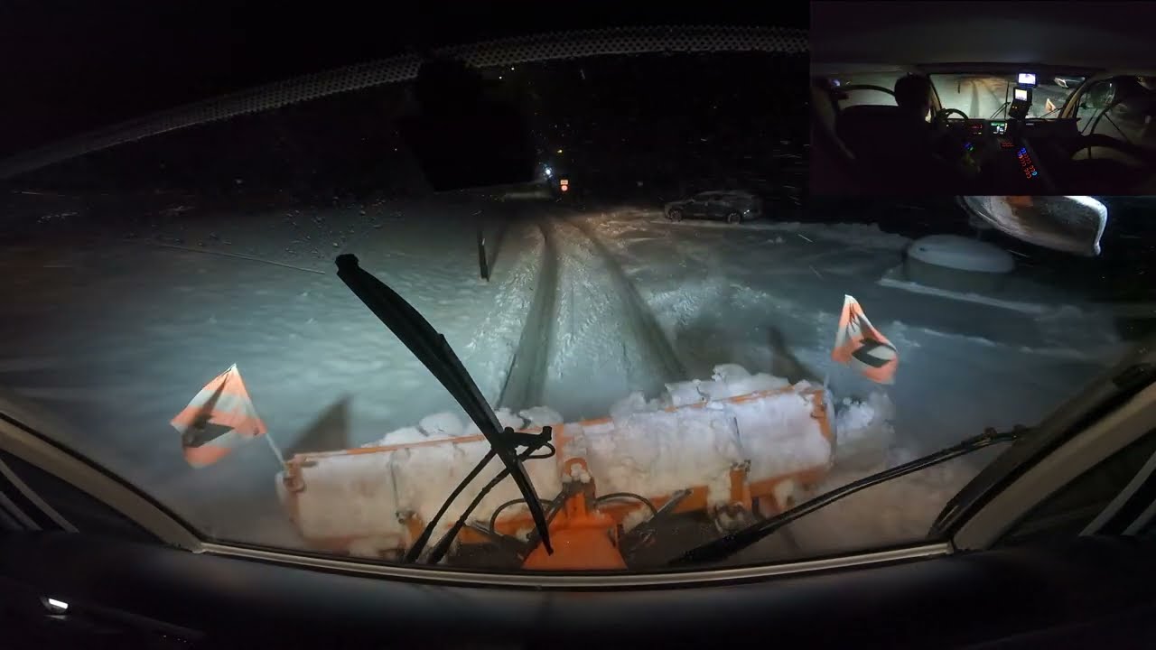 ❄️Winterdienst❄️20cm Neuschnee vom 06.01.24🌨️Schiltrac Swisstrans🚍🌨️