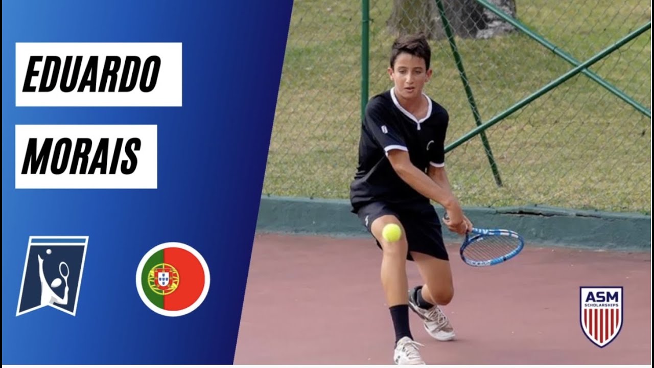 Eduardo Morais | Tennis Recruiting | ASM Scholarships