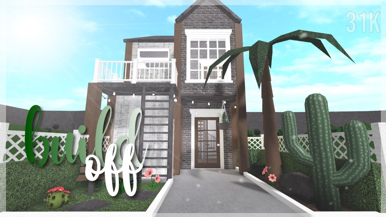 Bloxburg | Tiny Home | Build off w/elquincia